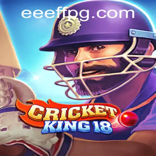 CricketKing18: Domine o Reino do Críquete Virtual com EEFFPG.COM